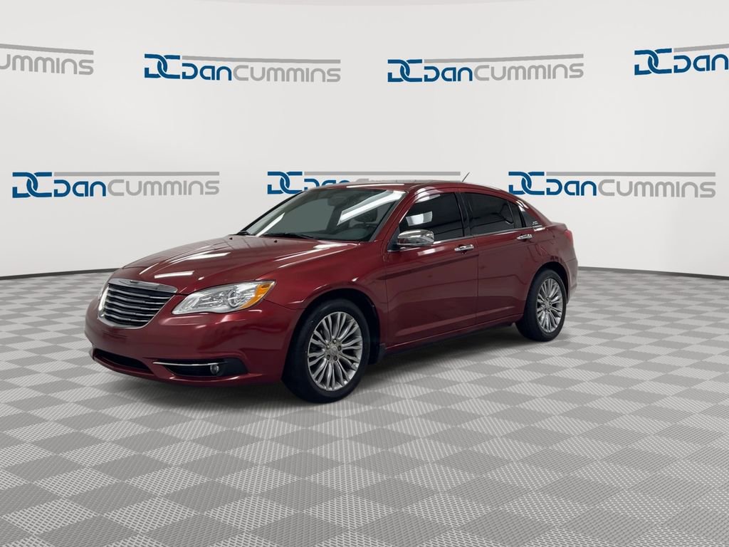 Used 2013 Chrysler 200 Limited w/ Sun/Sound Group FWD image 4