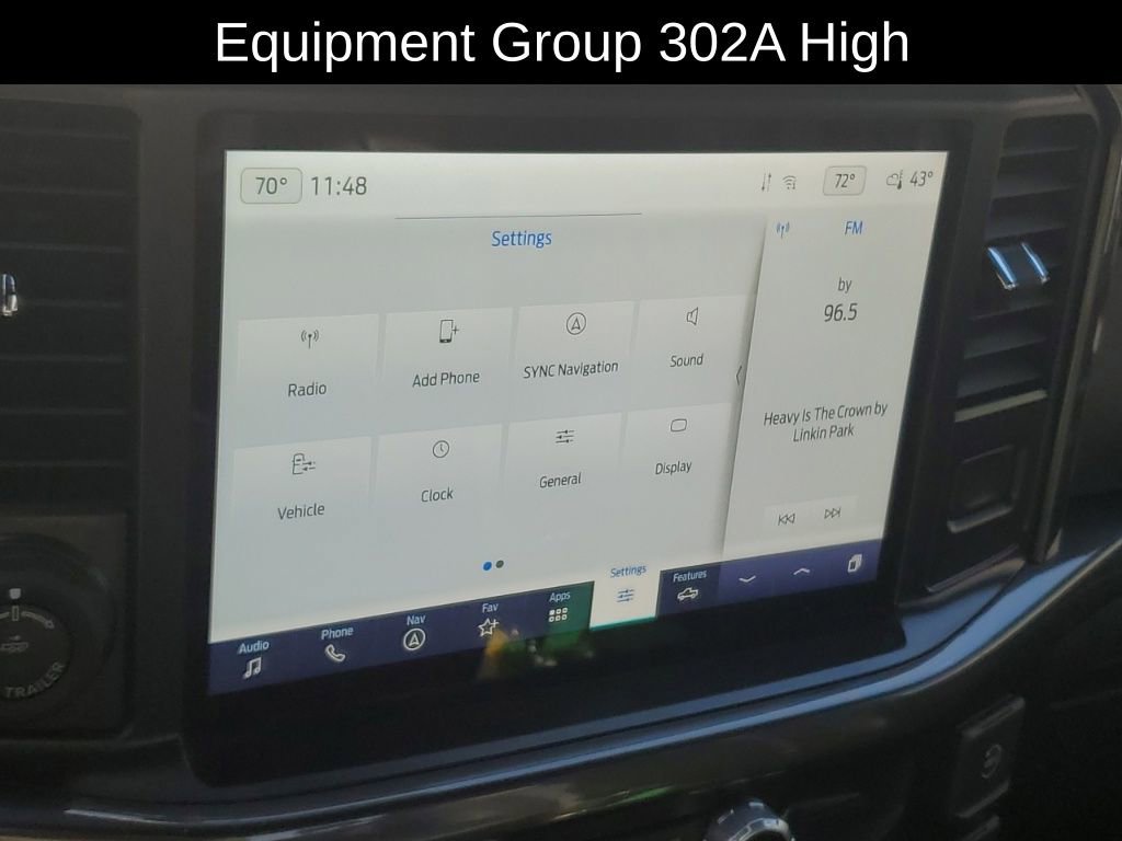 Used 2023 Ford F150 XLT w/ Equipment Group 302A High image 23