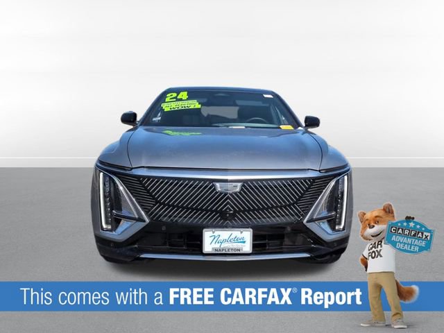 Used 2024 Cadillac Lyriq Luxury w/ LPO, Floor Liner Package image 2