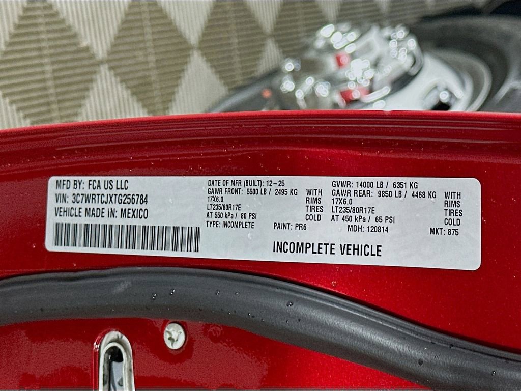 New 2026 RAM 3500 Tradesman w/ Chrome Appearance Group A image 18