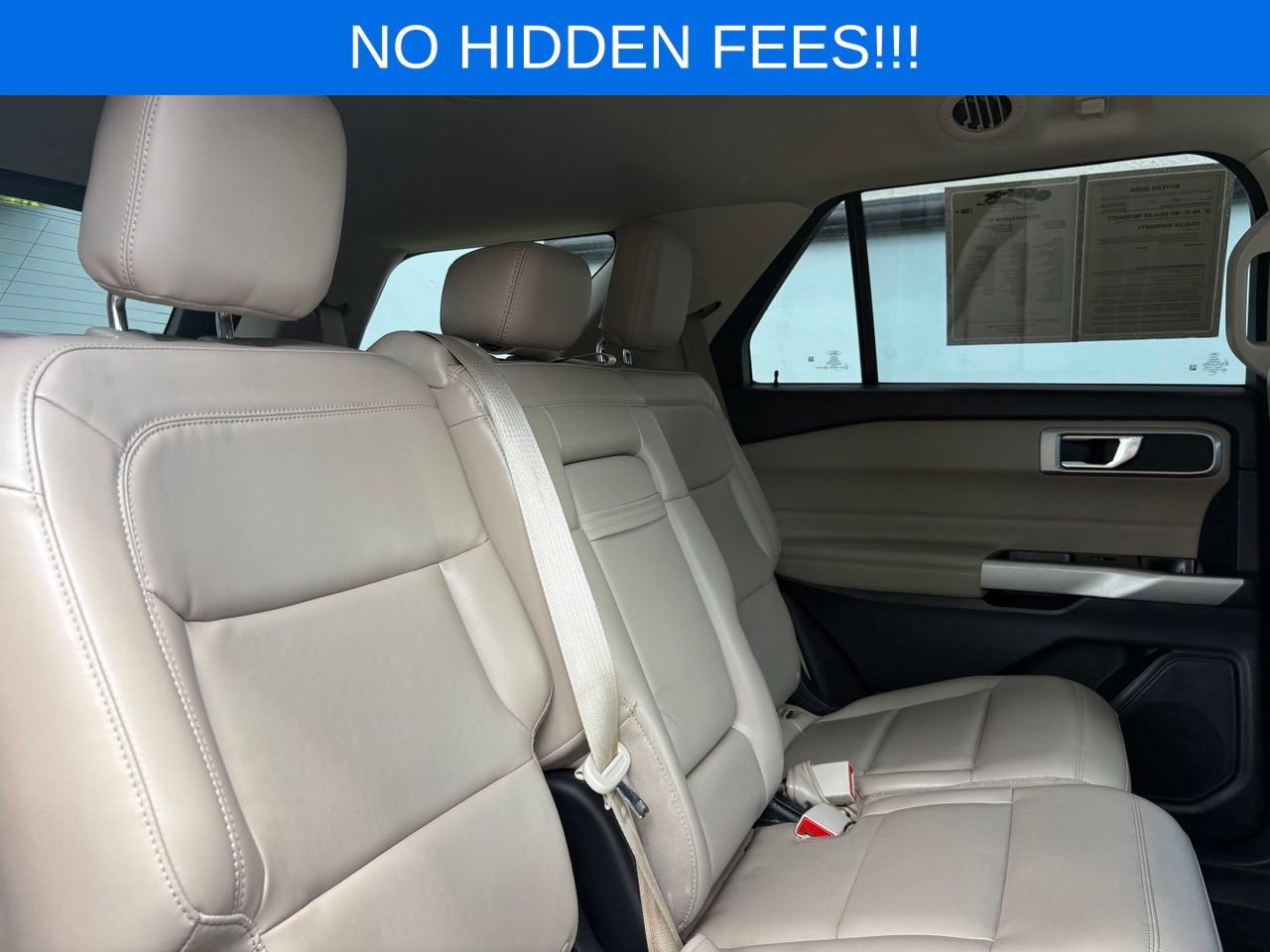 Used 2021 Ford Explorer XLT w/ Equipment Group 202A RWD image 23