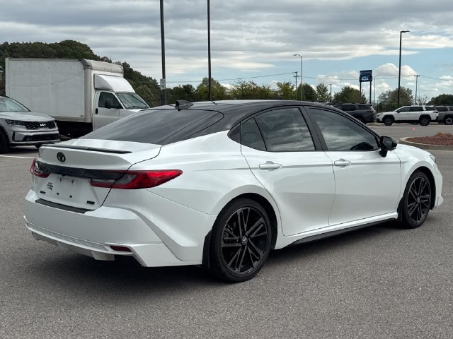 Used 2025 Toyota Camry XSE w/ Premium Plus Package FWD image 5