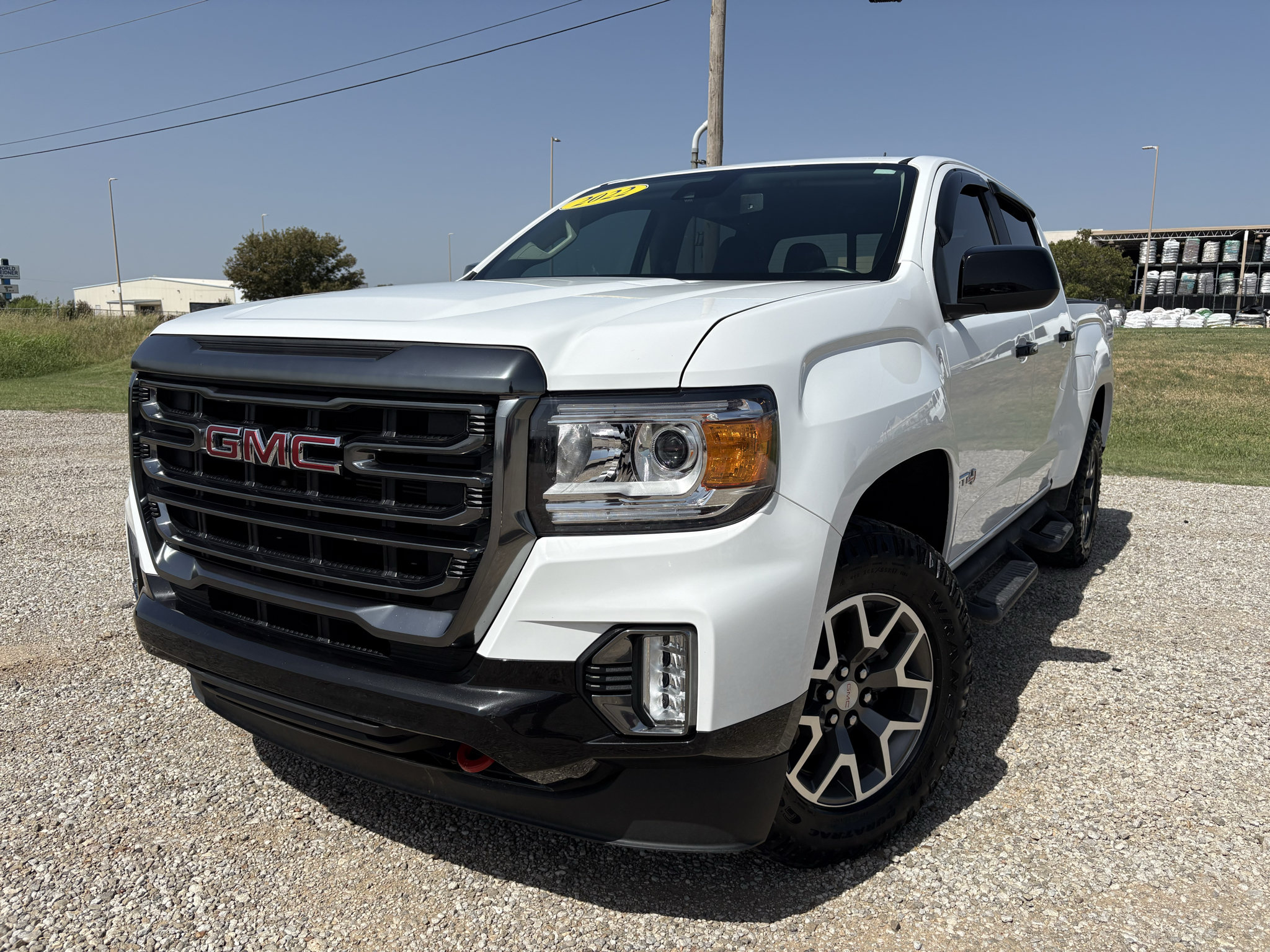 Used 2022 GMC Canyon AT4 w/ Driver Alert Package