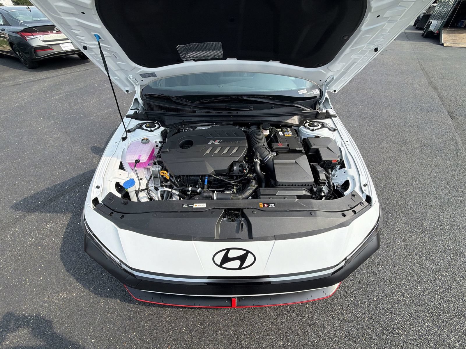 New 2026 Hyundai Elantra N FWD image 26
