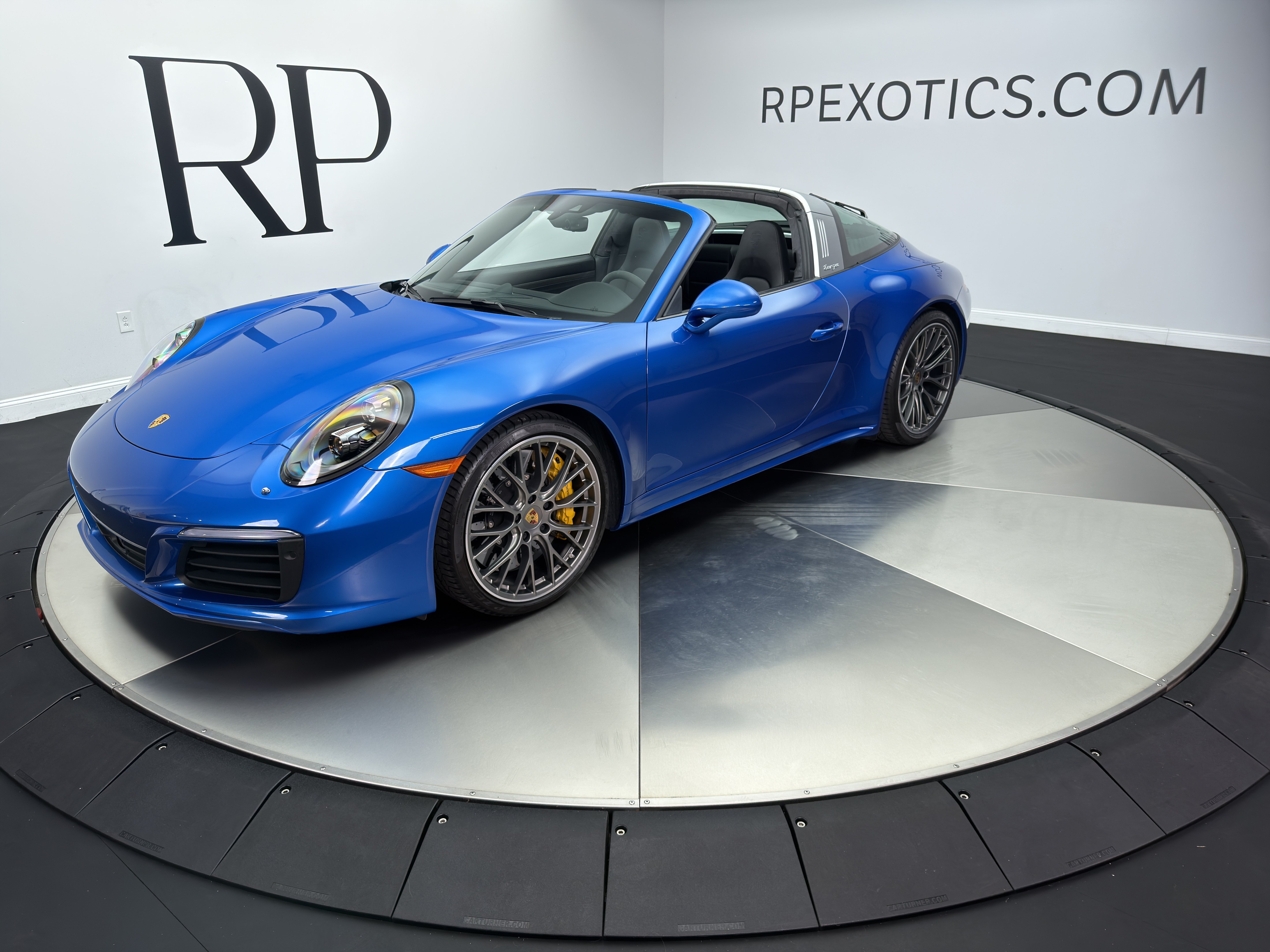 Used 2017 Porsche 911 Targa 4S