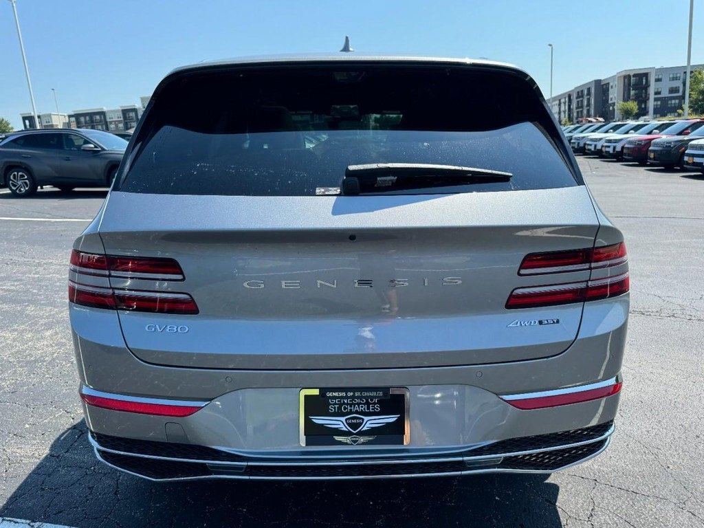 New 2026 Genesis GV80 3.5T Prestige image 4