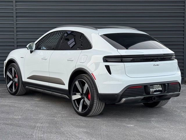 New 2025 Porsche Macan Turbo Electric AWD/4WD image 3