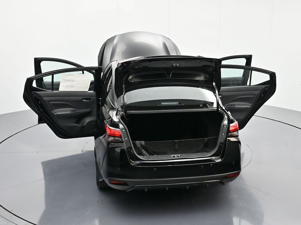 New 2025 Nissan Versa SV w/ Trunk Package FWD image 44
