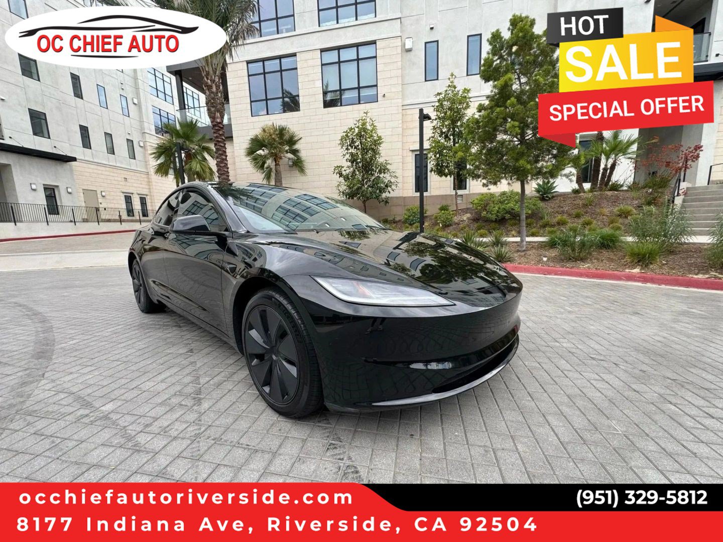 Used 2025 Tesla Model 3 Long Range