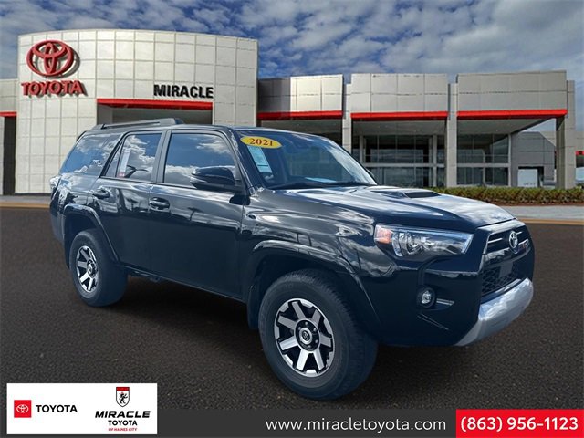 Used 2021 Toyota 4Runner TRD Off-Road Premium