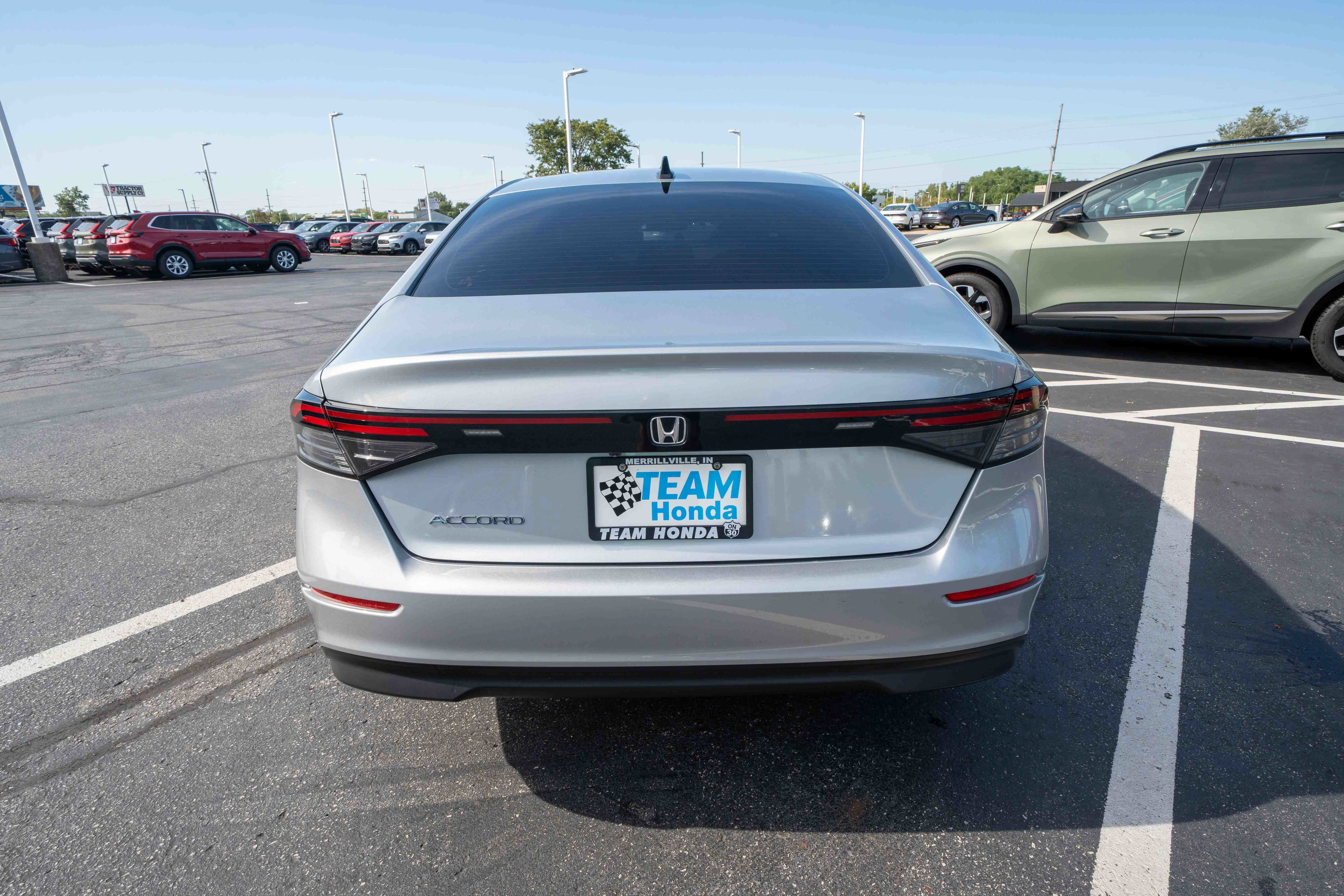 Used 2025 Honda Accord SE image 5