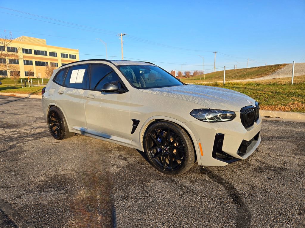 Used 2022 BMW X3 M w/ Competition Package