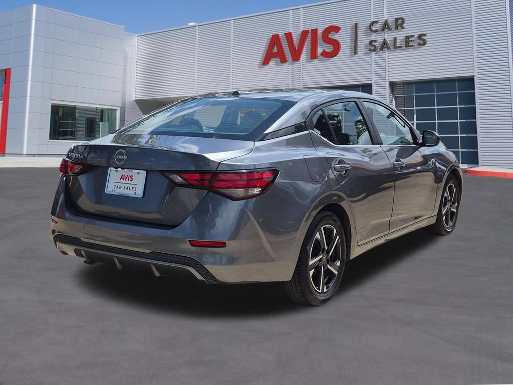 Used 2025 Nissan Sentra SV FWD image 6