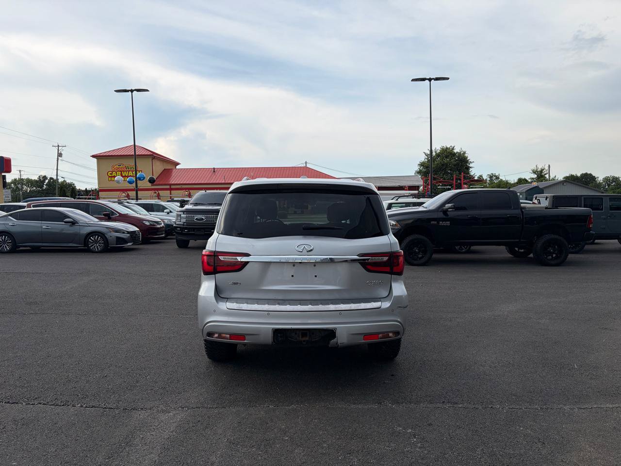 Used 2020 INFINITI QX80 Luxe w/ Proassist Package AWD/4WD image 4