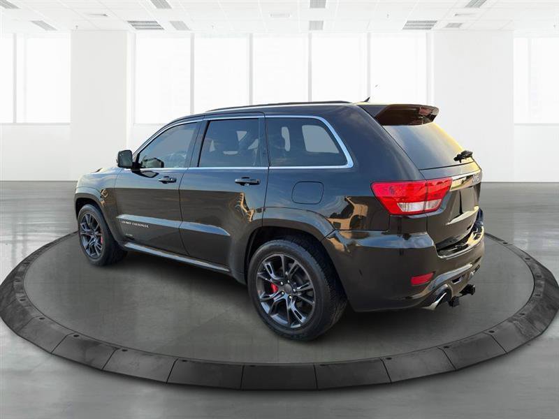 Used 2012 Jeep Grand Cherokee SRT8 w/ Luxury Group II AWD/4WD image 4