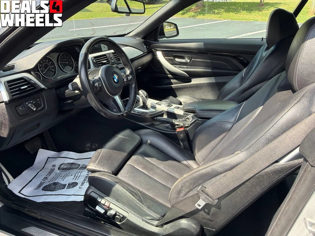 Used 2018 BMW 430i xDrive Convertible AWD/4WD image 23