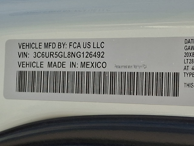 Used 2022 RAM 2500 Limited AWD/4WD image 31