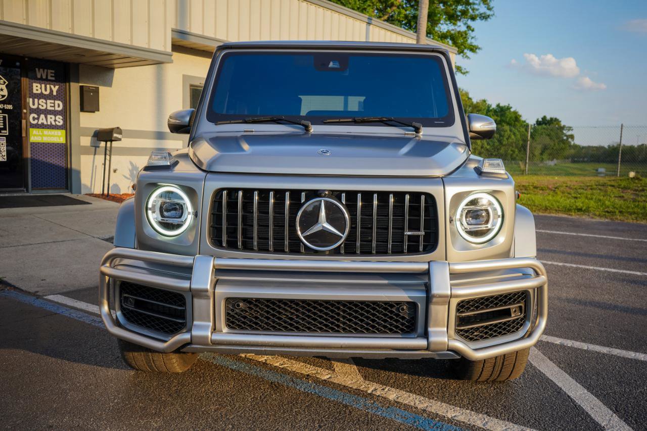 Used 2020 Mercedes-Benz G 63 AMG 4MATIC image 2