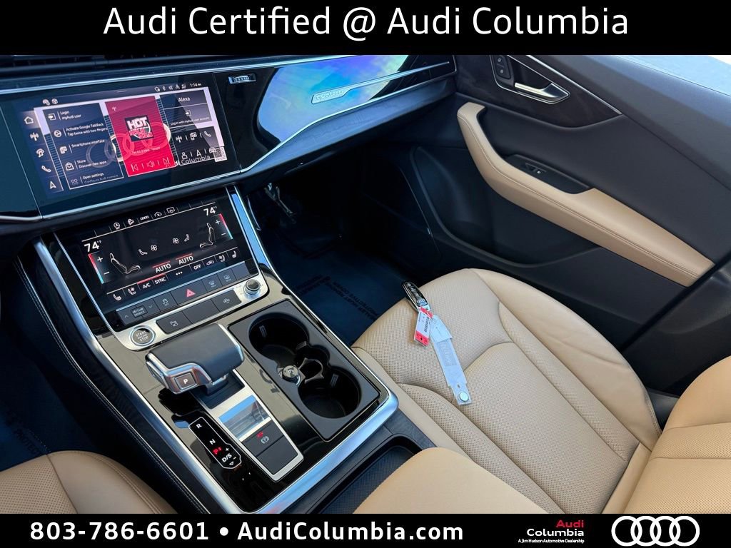 Used 2025 Audi Q7 3.0T Premium Plus w/ Premium Plus Package image 32