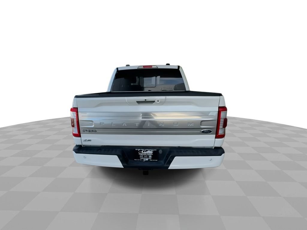 Used 2023 Ford F150 Platinum w/ Equipment Group 701A High AWD/4WD image 7