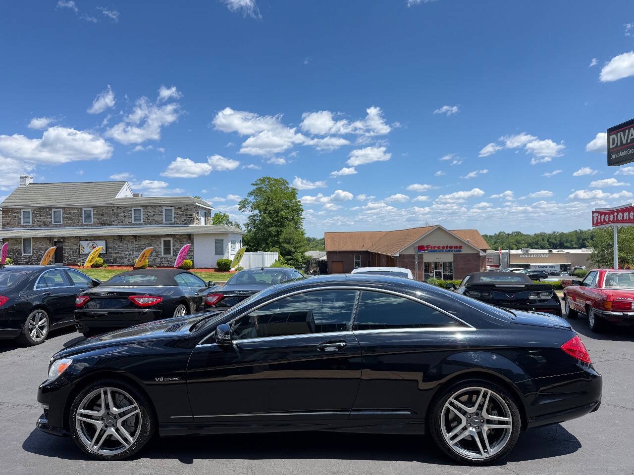 Used 2012 Mercedes-Benz CL 63 AMG image 4