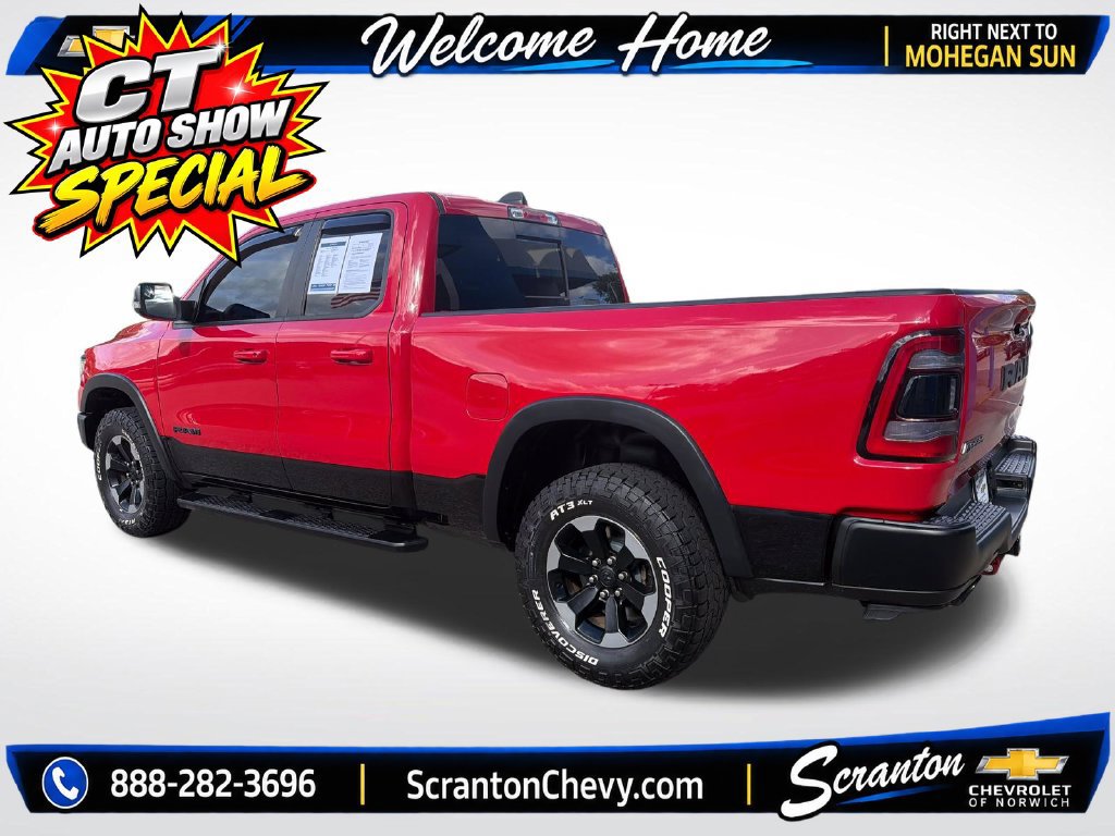 Used 2019 RAM 1500 Rebel w/ Rebel Level 1 Equipment Group AWD/4WD image 3