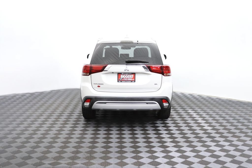 Used 2020 Mitsubishi Outlander SE AWD/4WD image 7