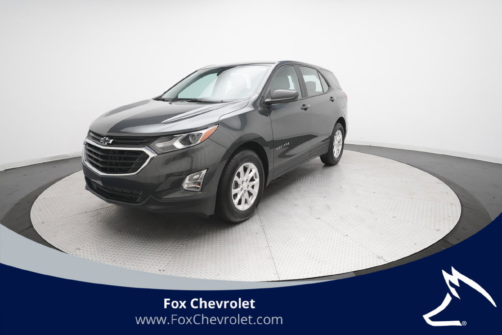 Used 2020 Chevrolet Equinox LS FWD image 1