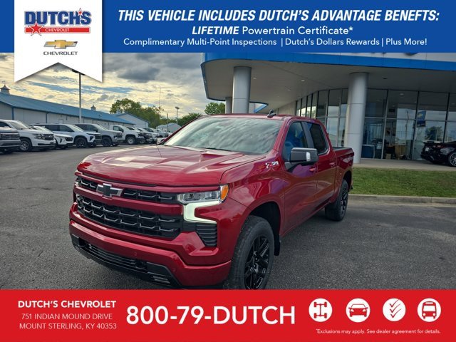 New 2026 Chevrolet Silverado 1500 RST image 1