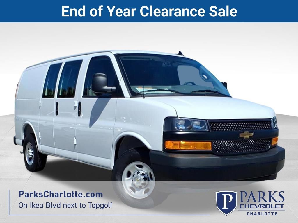 New 2025 Chevrolet Express 2500 w/ Driver Convenience Package image 1