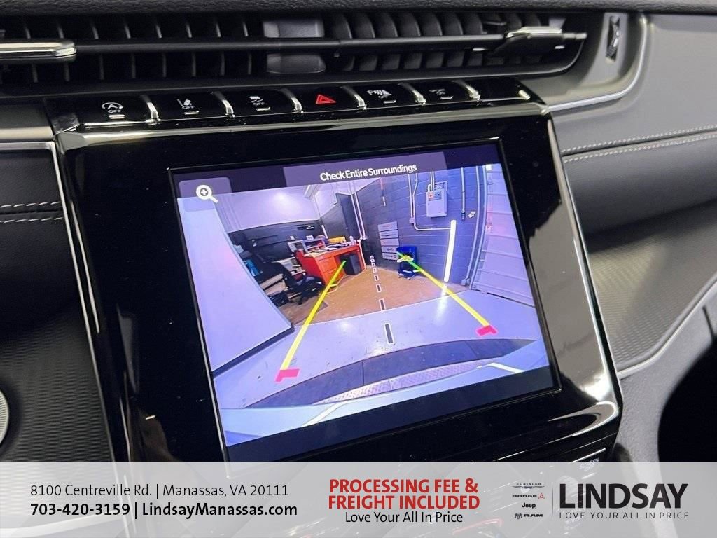 New 2025 Jeep Grand Cherokee L Laredo w/ Luxury Tech Group I AWD/4WD image 31