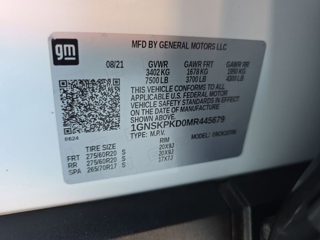 Used 2021 Chevrolet Tahoe Z71 image 35