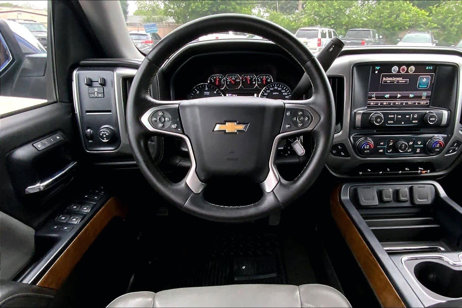 Used 2014 Chevrolet Silverado 1500 LTZ w/ Texas Edition, 1LZ Trim RWD image 6