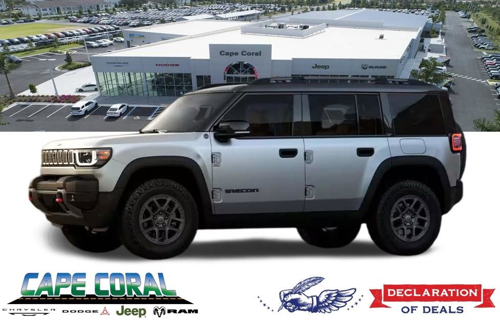 New 2026 Jeep Recon Moab AWD/4WD image 1