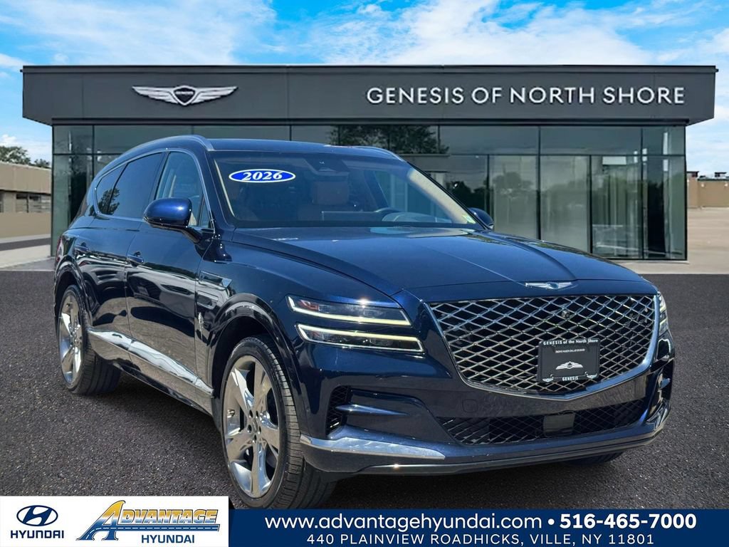 Used 2023 Genesis GV80 3.5T w/ Prestige Package AWD/4WD image 1