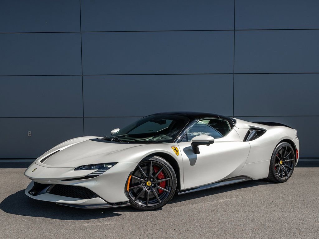 Certified 2023 Ferrari SF90 Spider AWD/4WD image 2