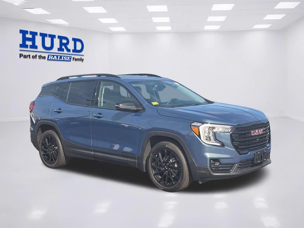 Used 2024 GMC Terrain SLT w/ Infotainment Package II AWD/4WD 360° Tour