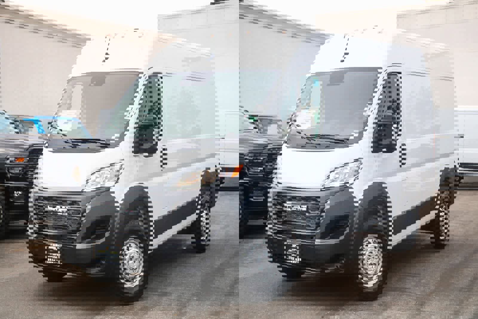 New 2026 RAM ProMaster 1500
