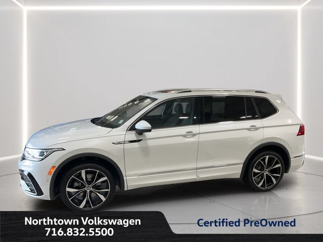 Used 2024 Volkswagen Tiguan SEL R-Line AWD/4WD video 2