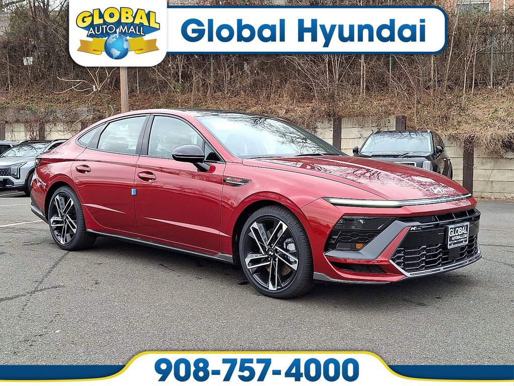 New 2026 Hyundai Sonata N Line