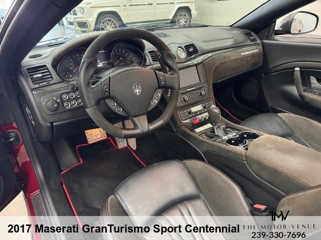 Used 2017 Maserati GranTurismo MC Centennial image 22