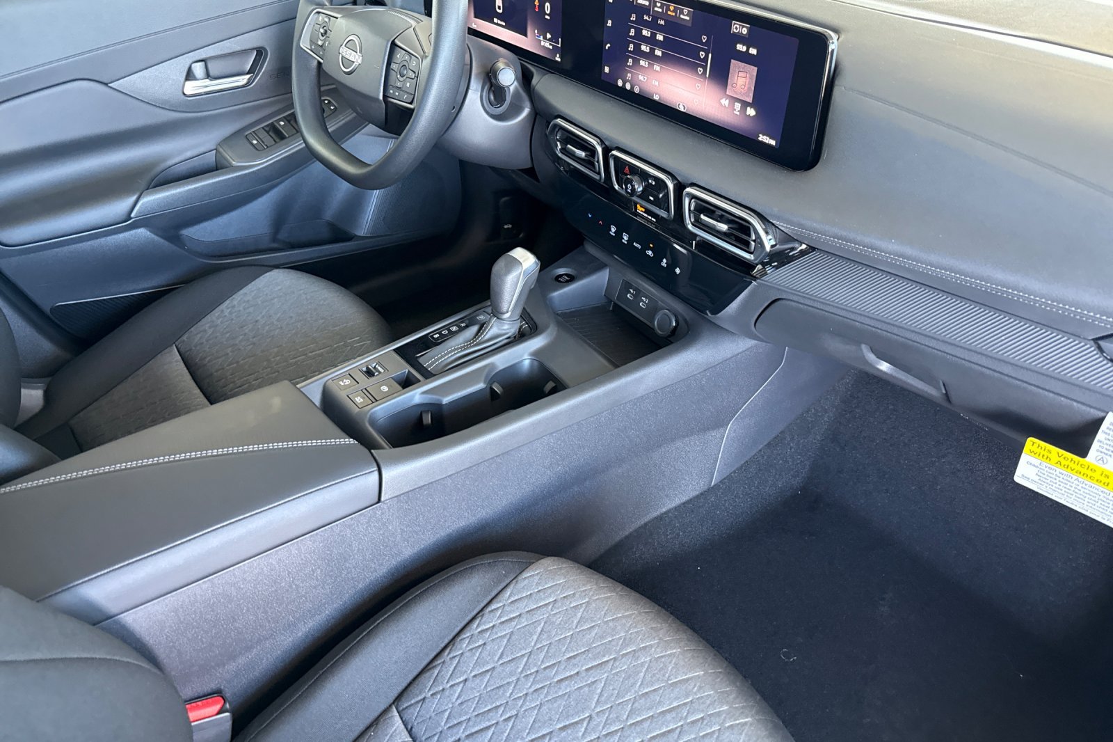 New 2026 Nissan Sentra SV w/ Floor Mat Package FWD image 15