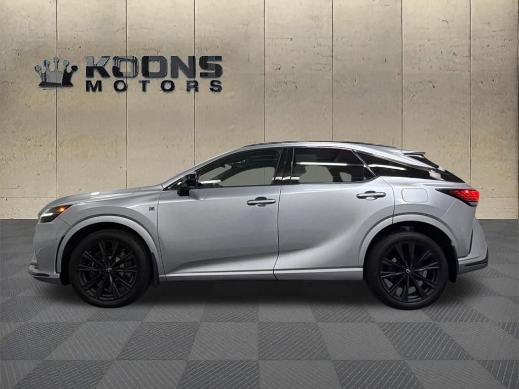 Used 2024 Lexus RX 500h F Sport w/ Convenience Package image 4