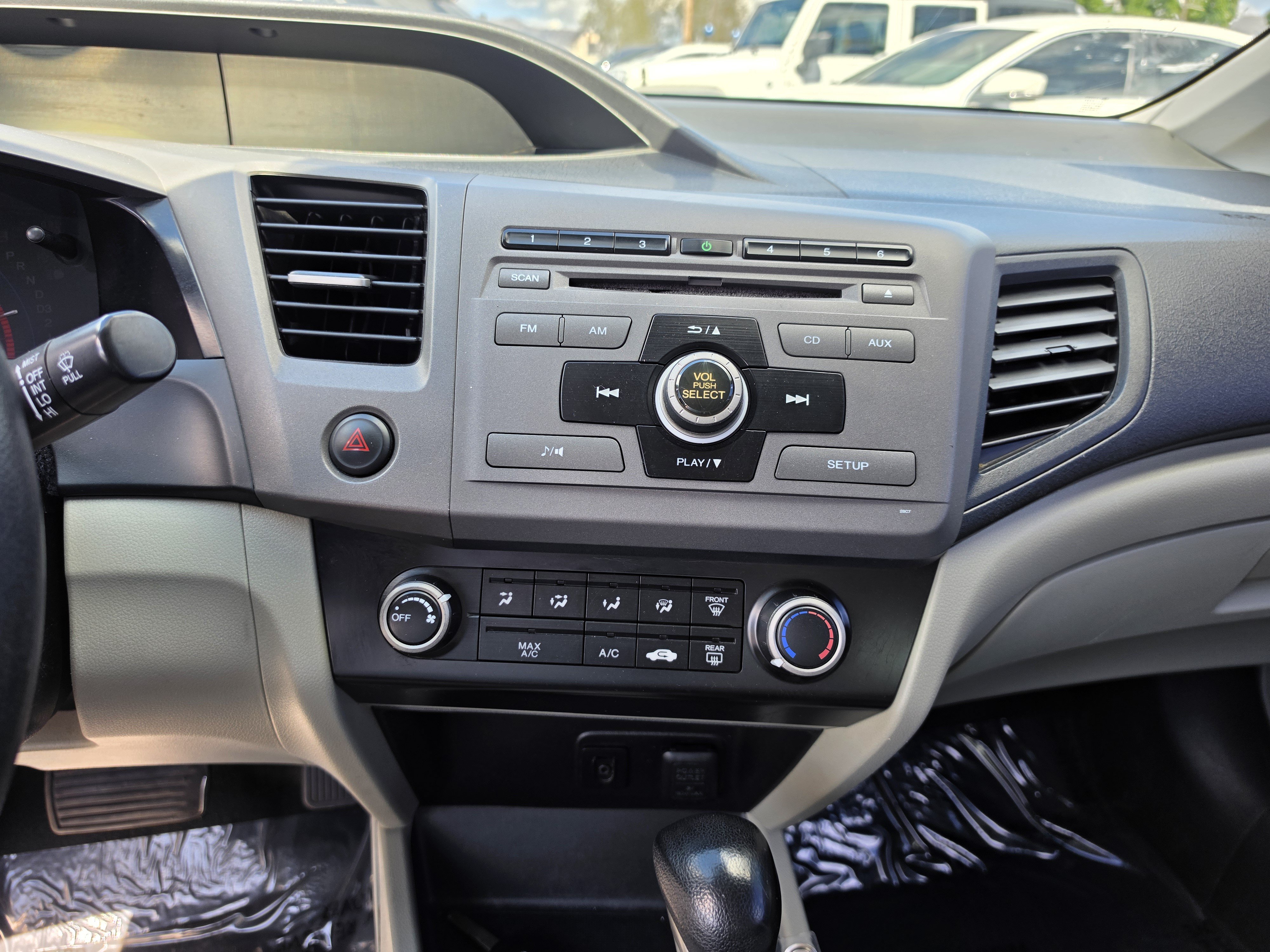 Used 2012 Honda Civic LX image 35
