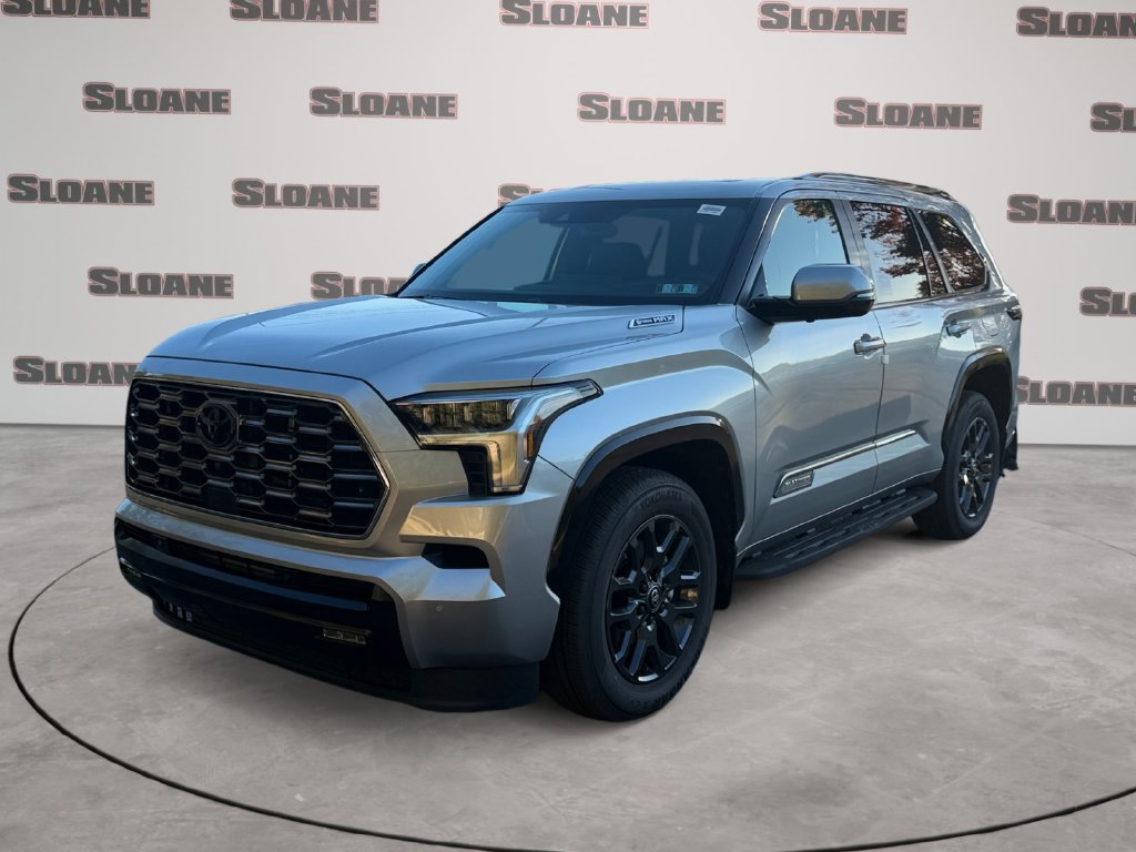 New 2026 Toyota Sequoia Platinum AWD/4WD image 1