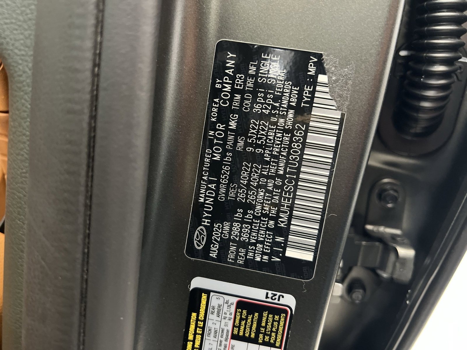 Used 2026 Genesis GV80 3.5T Prestige image 27