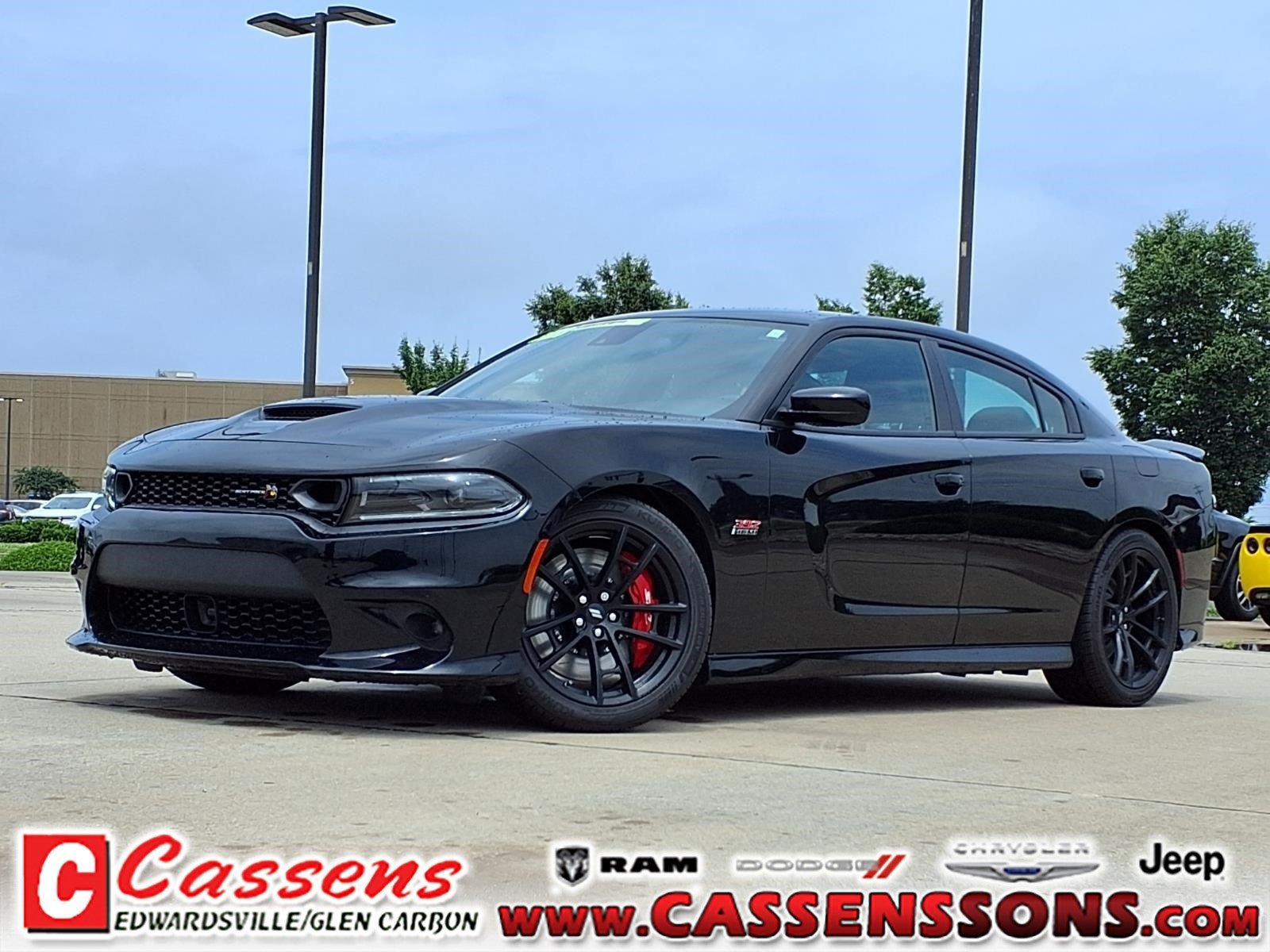 Certified 2023 Dodge Charger Scat Pack w/ Dynamics Package RWD image 1