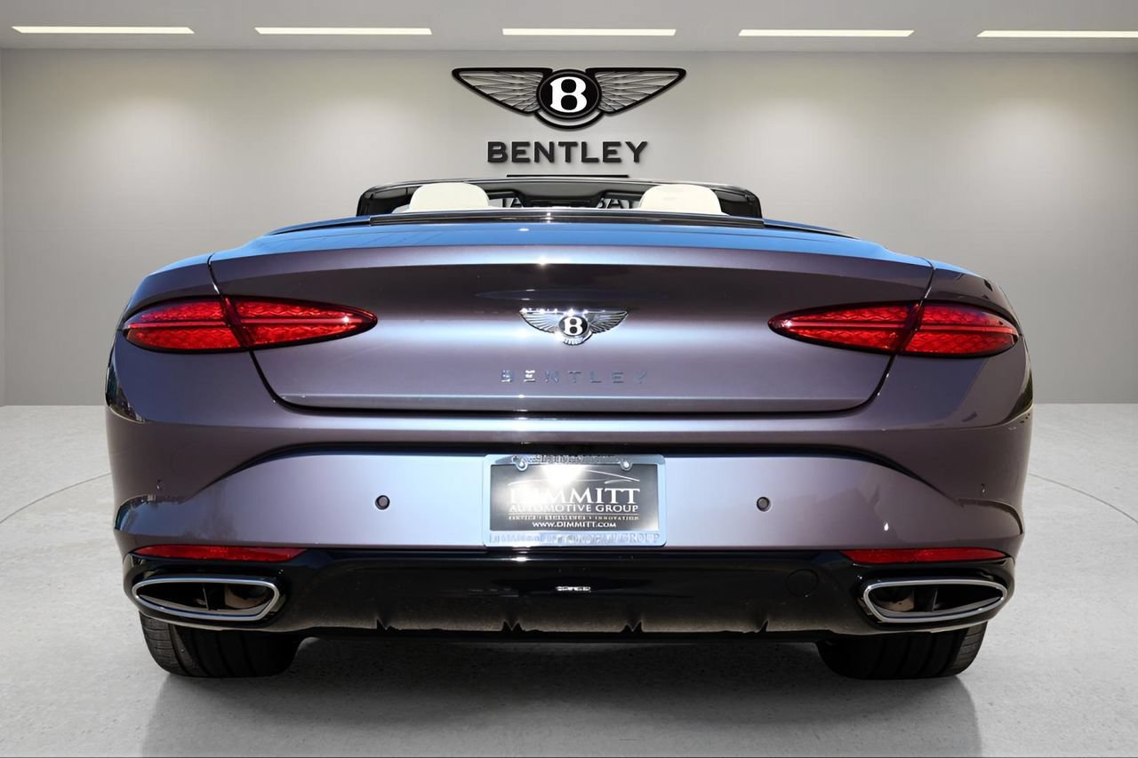 Used 2026 Bentley Continental GTC AWD/4WD image 8