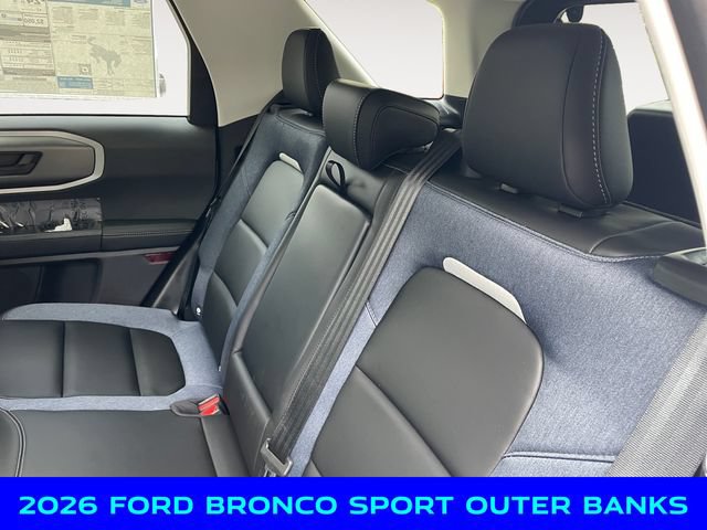 New 2026 Ford Bronco Sport Outer Banks w/ Sasquatch Outer Banks Package AWD/4WD image 13