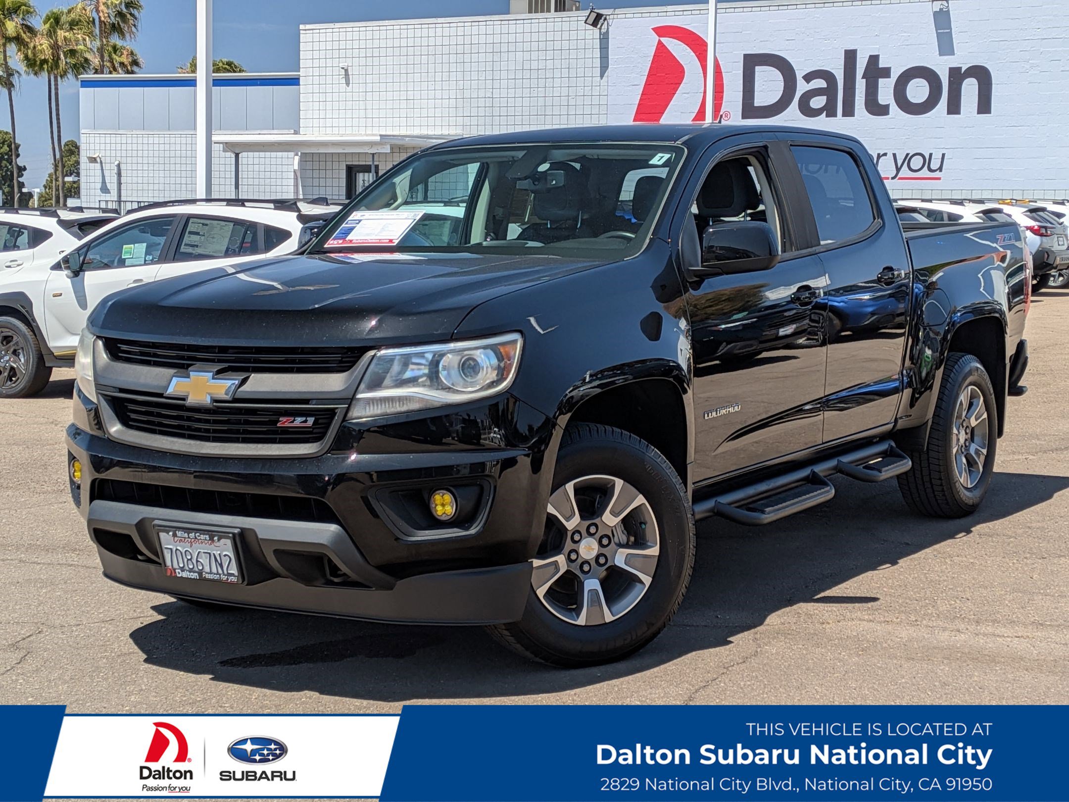 Used 2019 Chevrolet Colorado Z71 RWD image 1